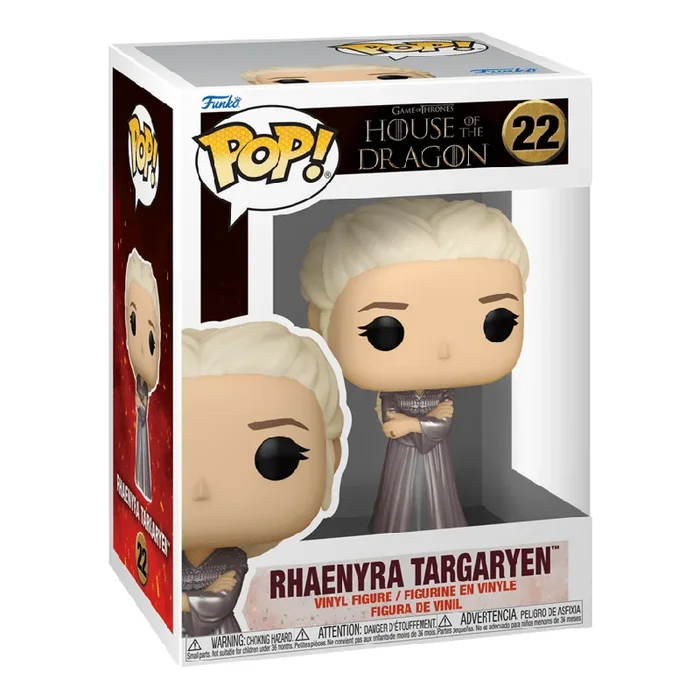 Funko Pop! Vinyl – HotD – Rhaynera Tagaryen Figure