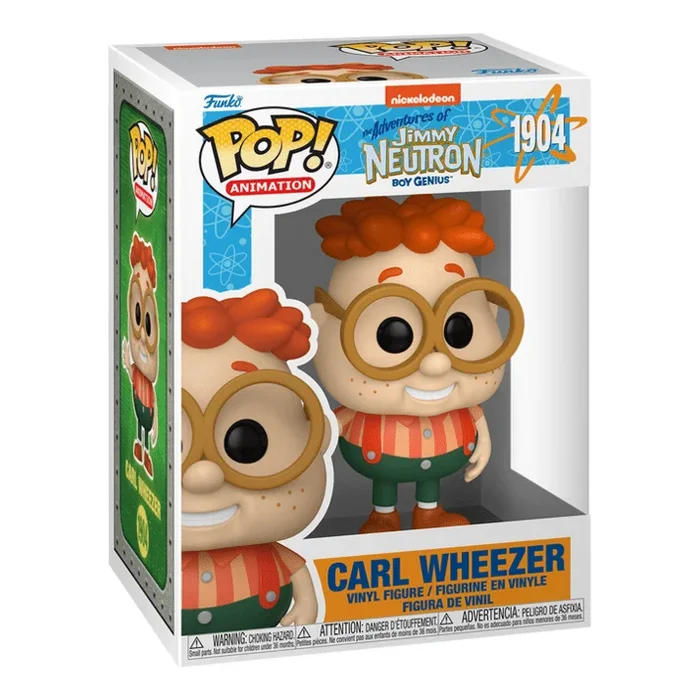 Funko Pop! Vinyl – Jimmy Neutron – Carl Figure Collectible