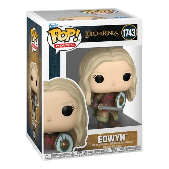 Funko Pop Vinyl – Lord Of The Rings Battle Eowyn #1743