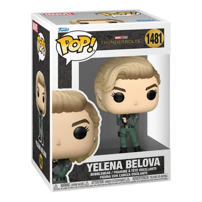 Funko Pop! Vinyl – Marvel: Thunderbolts – Yelena Belova