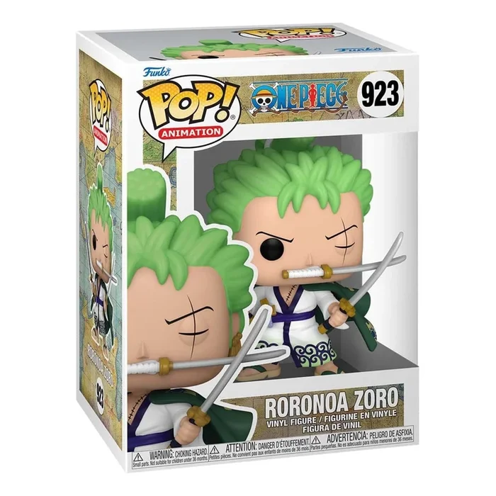 Funko Pop! Vinyl – One Piece – Roronoa Zoro Collectible