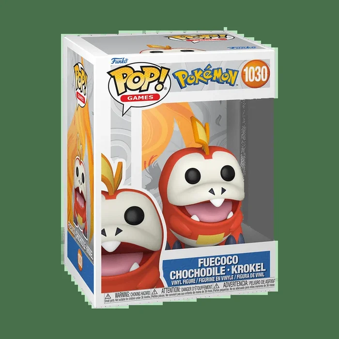 Funko Pop! Vinyl – Pokemon – Fuecoco Collectible Figure