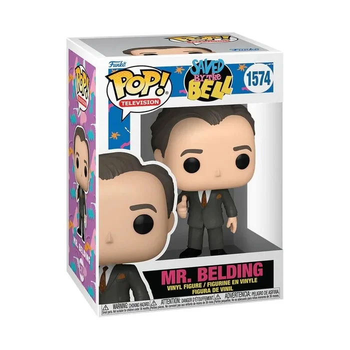 Funko Pop! Vinyl – Saved By The Bell 30th – Mr Belding