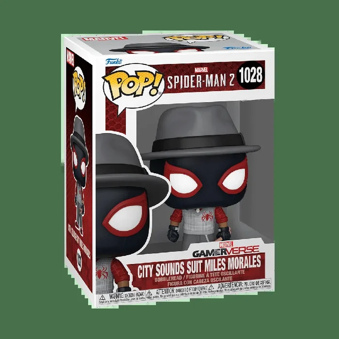 Funko Pop! Vinyl – SM2VG – City Sounds Miles Figure