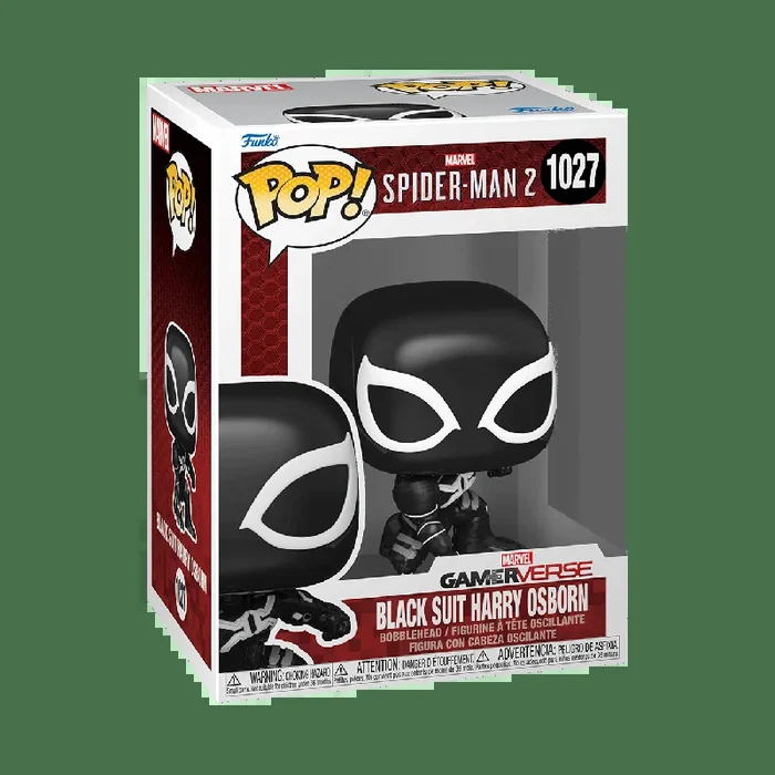 Funko Pop! Vinyl – SM2VG – Harry Osborn Black Suit Figure