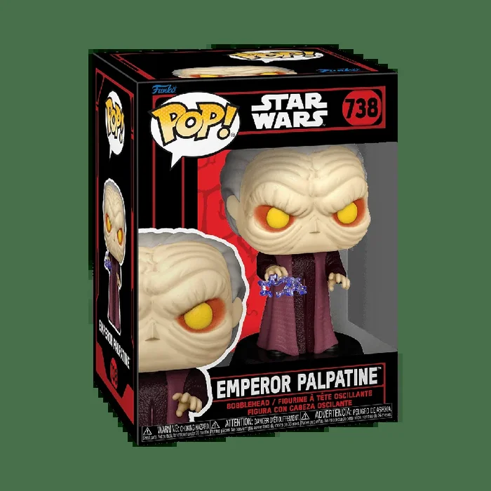 Funko Pop! Vinyl – Star Wars Darkside – Palpatine Figure