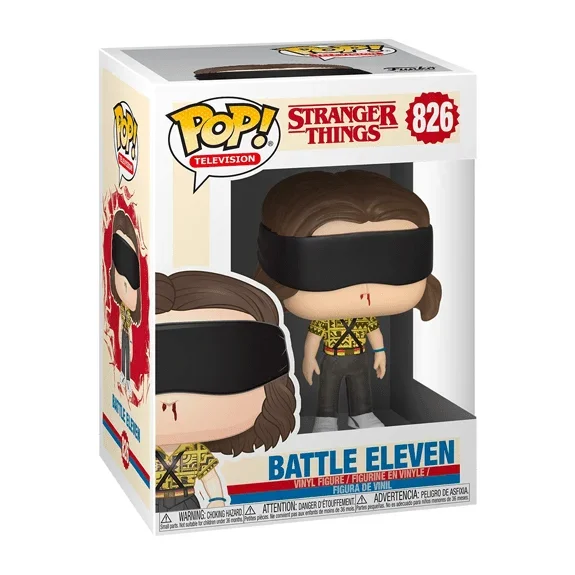 Funko Pop! Vinyl – Stranger Things – Battle Eleven Figure