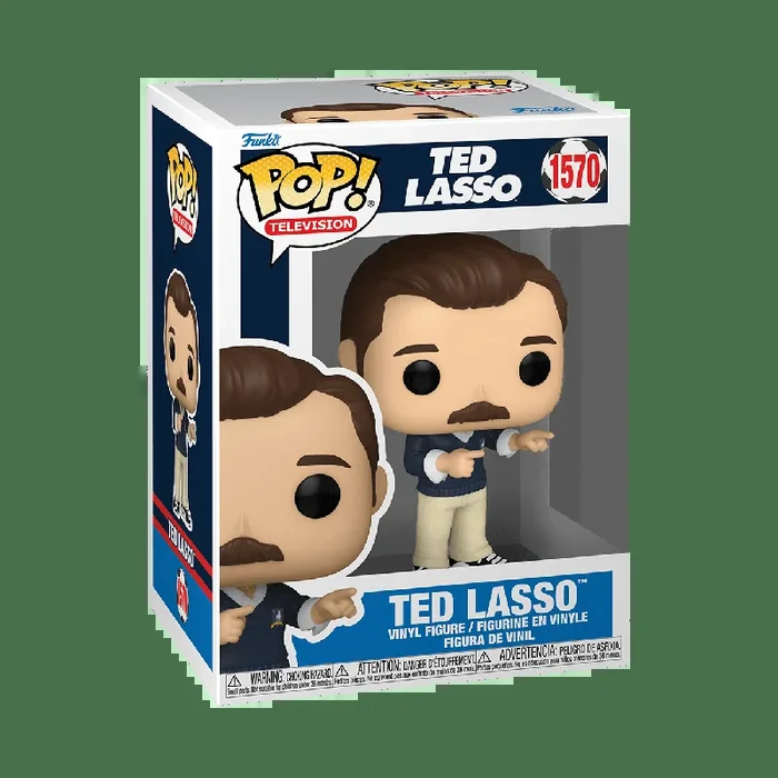 Funko Pop! Vinyl – Ted Lasso – Ted Lasso Pointing Figure