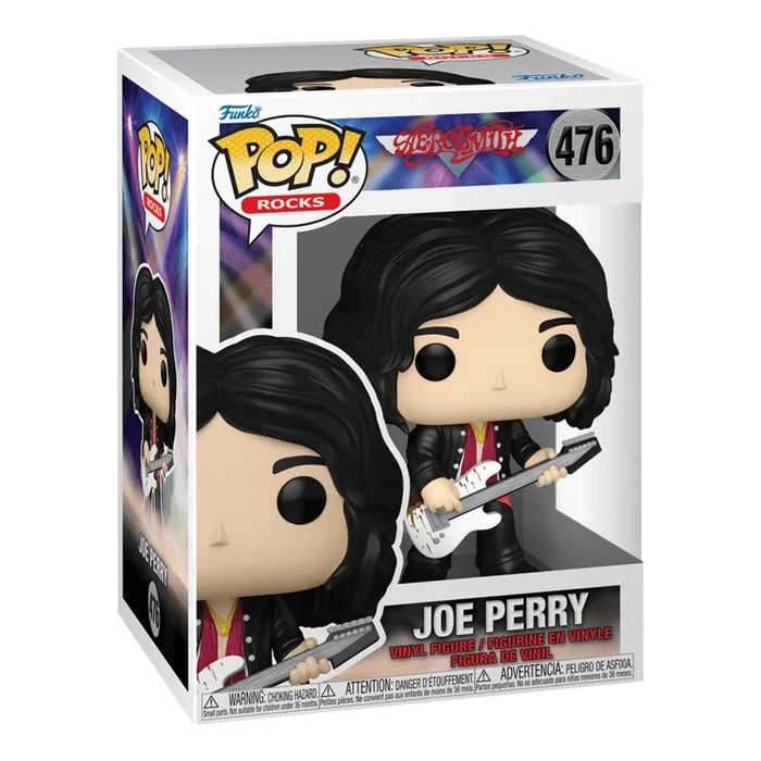 Funko – Pop! Vinyl – Aerosmith – Joe Perry
