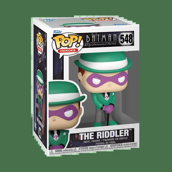 Funko – Pop! Vinyl – Batman Animated Series – The Riddler