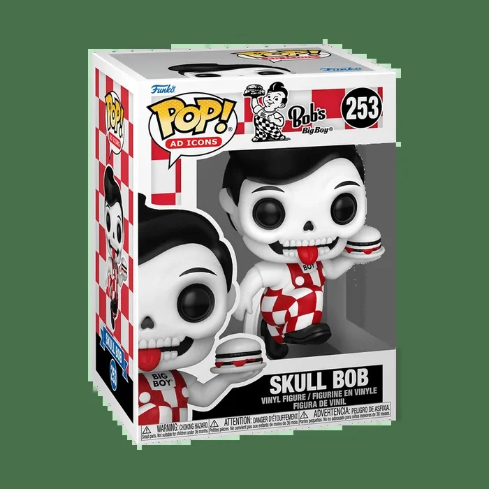 Funko – Pop Vinyl – Bobs Big Boy – Skull Bob – Vinyl Figure
