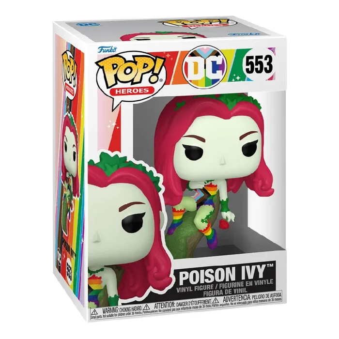 Funko – Pop! Vinyl – DC Comics – Poison Ivy Special Edition