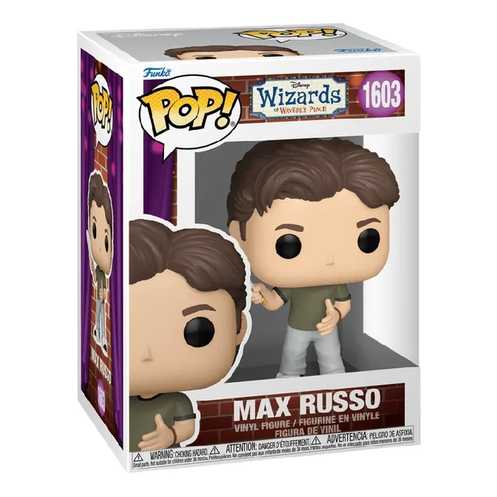 Funko – Pop! Vinyl – Disney – Max From Wizards Of Waverly Place
