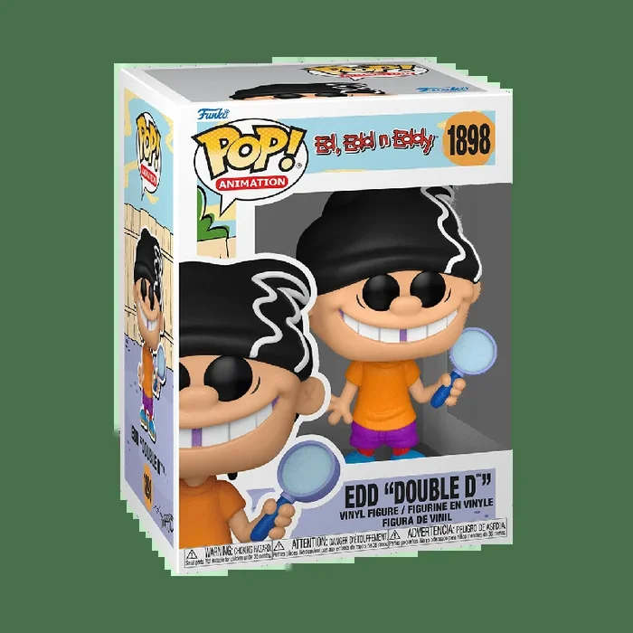 Funko – Pop! Vinyl – Ed Edd n Eddy – Double D Limited Edition
