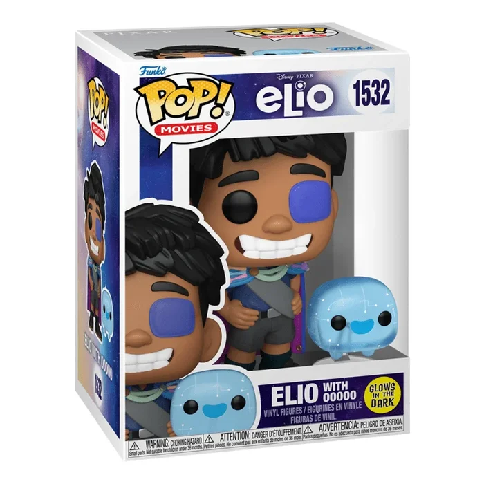 Funko – Pop! Vinyl – Elio With Buddy – Exclusive