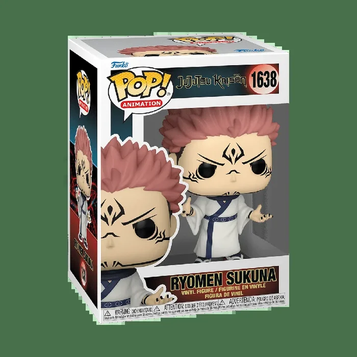 Funko – Pop! Vinyl – Jujutsu Kaisen – Sukuna Special Edition