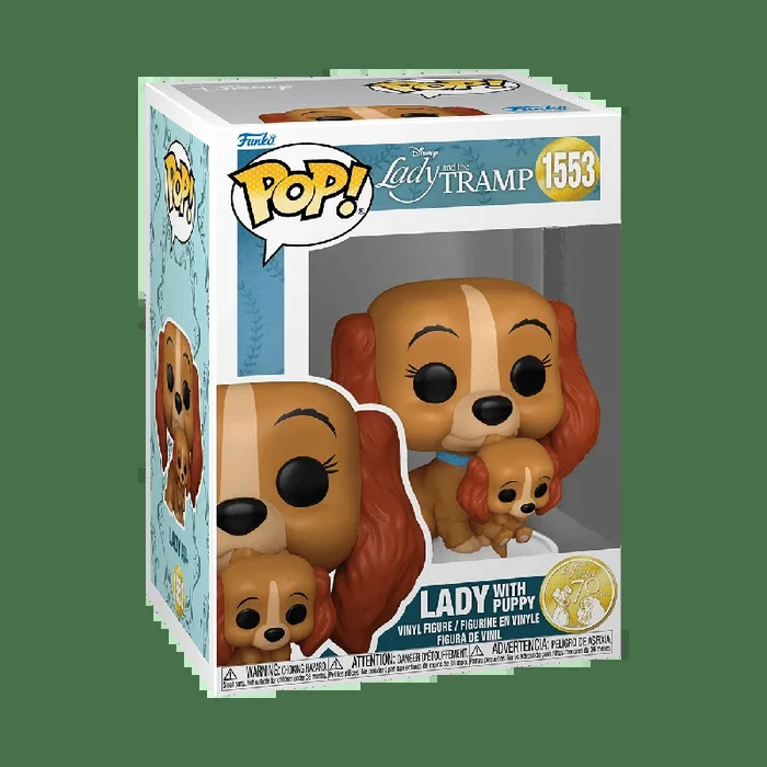 Funko – Pop! Vinyl – Lady and the Tramp – Lady