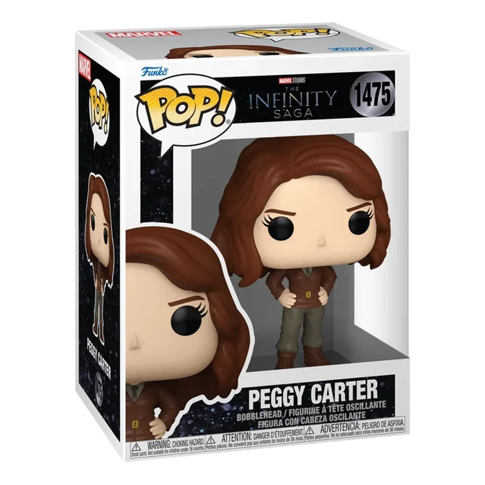 Funko – Pop! Vinyl – Marvel – Captain America Special Edition