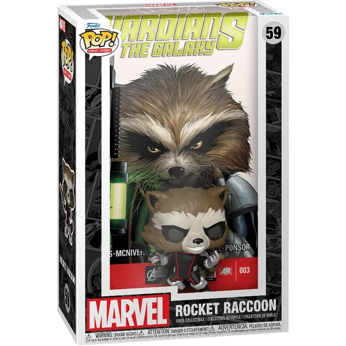 Funko – Pop! Vinyl – Marvel – Rocket Raccoon