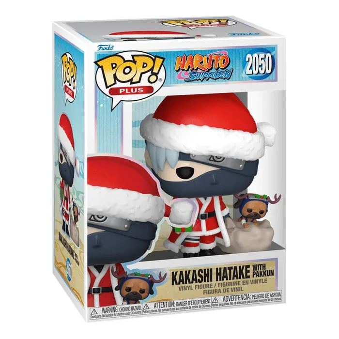 Funko – Pop! Vinyl – Naruto – Kakashi Holiday – Figure