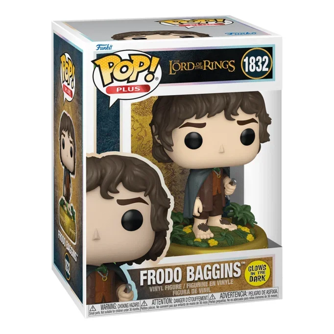 Funko – Pop Vinyl – The Lord of the Rings – Frodo Baggins