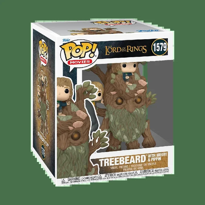 Funko – Pop! Vinyl – The Lord of the Rings – Treebeard