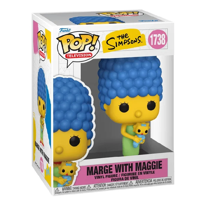 Funko – Pop! Vinyl – The Simpsons – Marge Simpson Figure