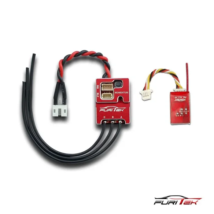 Furitek 2039 Momentum 20A Brushed / Brushless ESC and Bluetooth Module Combo with Case