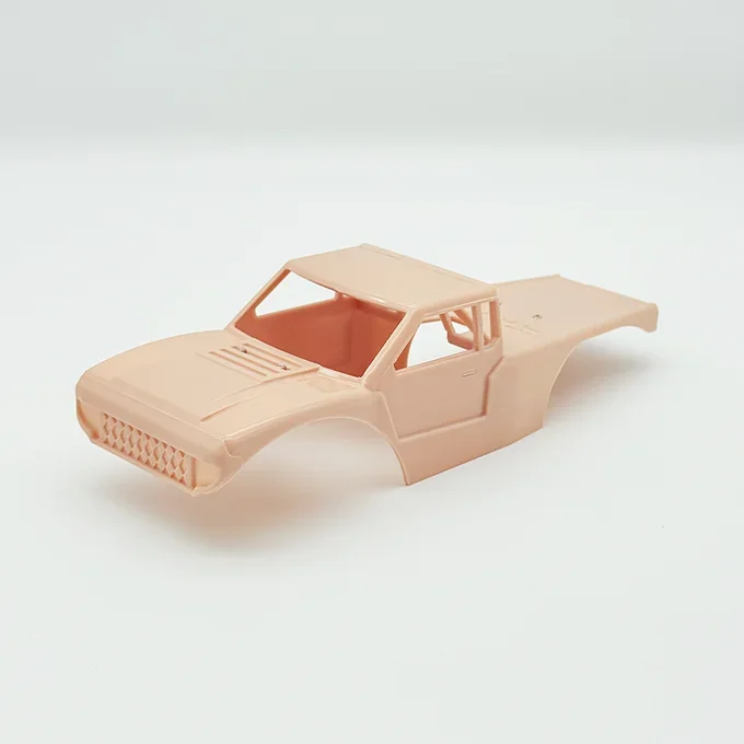 Furitek Champagne Nude body FOR Furitek TerraX Active Pro 4WS
