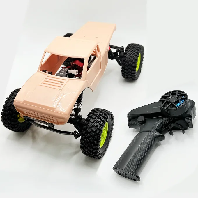 Furitek TerraX Active Pro 4WS – 1/18 ARTR Crawler Champagne Nude Edition