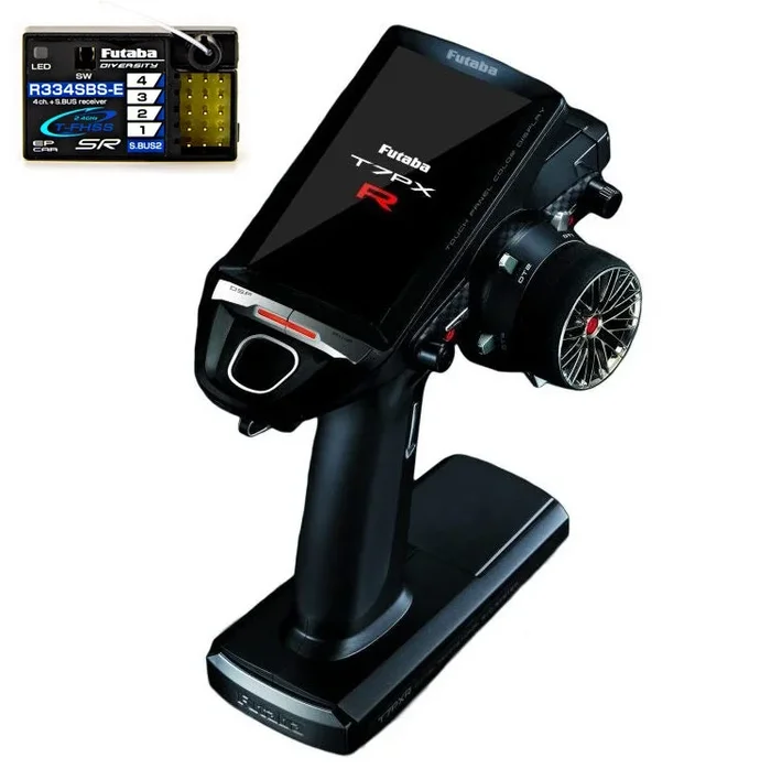 Futaba 7PXR 7-Channel 2.4GHz T-FHSS Radio System w/ R334SBSE Receiver