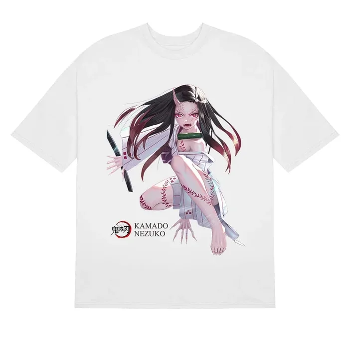 Футболка демонов Nezuko Kamado Form – Demon Slayer