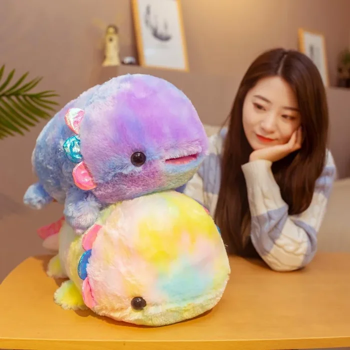 Fuzzy Galaxy Axolotl
