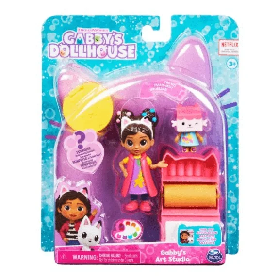 Gabby’s Dollhouse: Art Studio