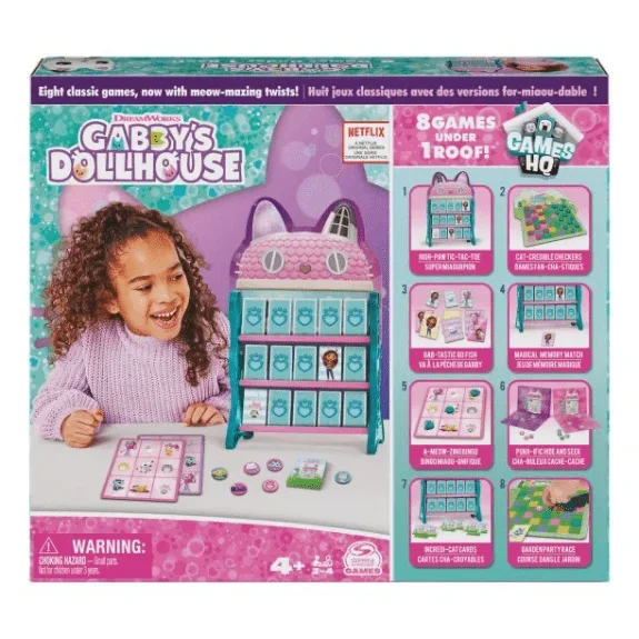 Gabby’s Dollhouse: HQ Tic Tac Toe Memory Game