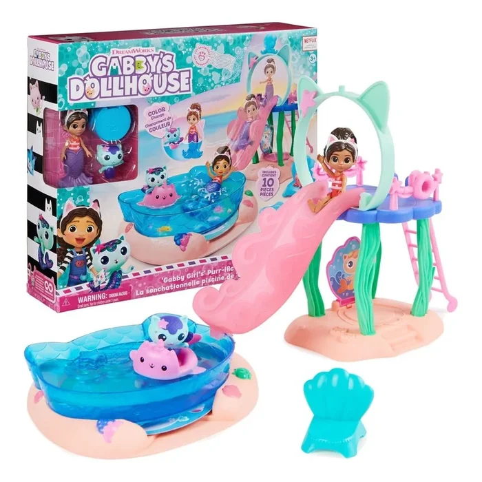 Gabby’s Dollhouse Pool Playset