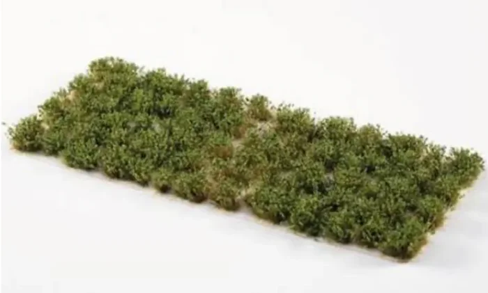Gamers Grass 791689 Strong Green Shrubs Tufts (75 Pack)