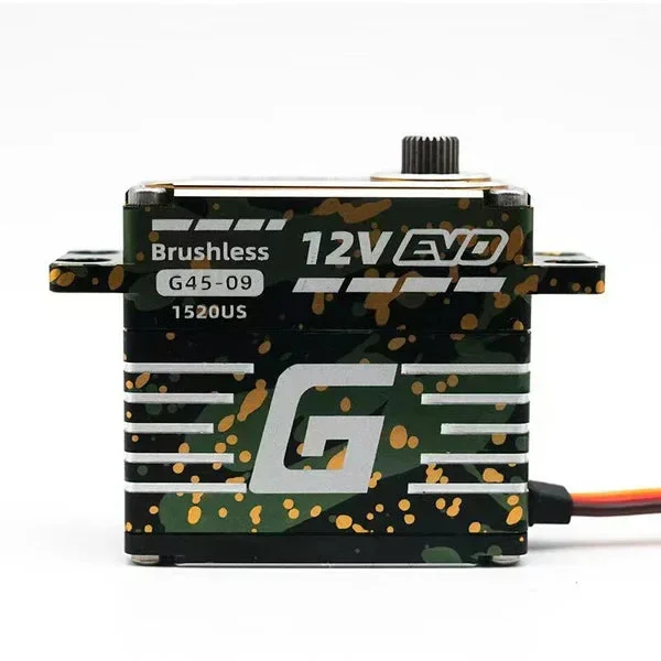GDW G45-09 45KG 0.09sec SHV 12V Digital Brushless Servo