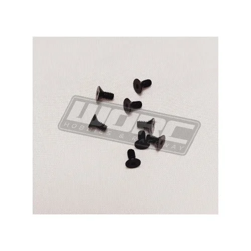 Ghost TGC2332 Aluminum 4/40×1/4 Flat Head