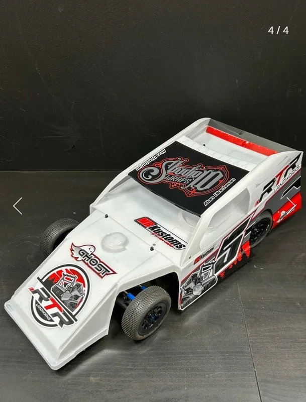 Ghost TGC3030 Rubber Tire Midwest Modified Conversion Kit