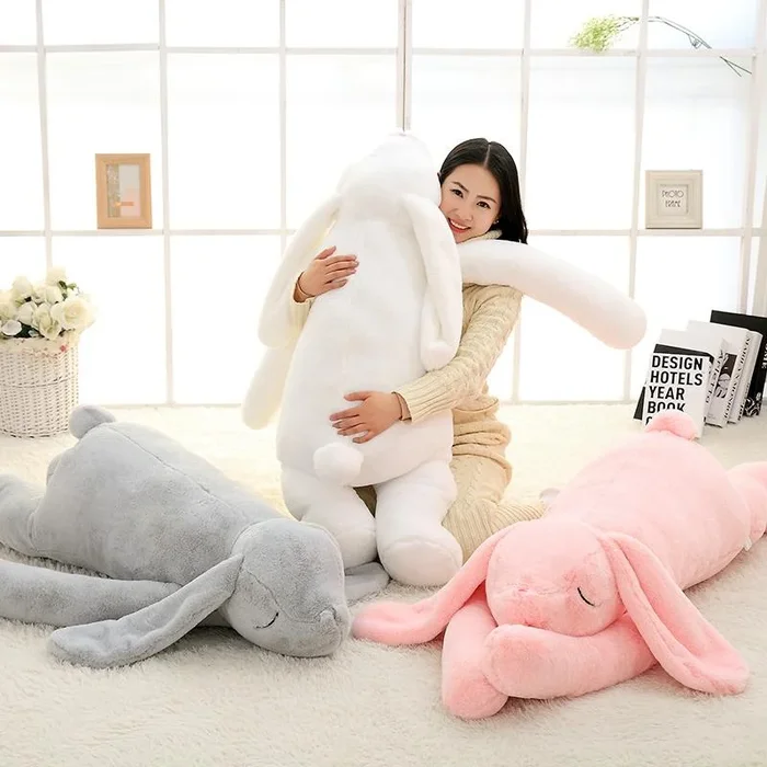 Giant Fluffy Bunny