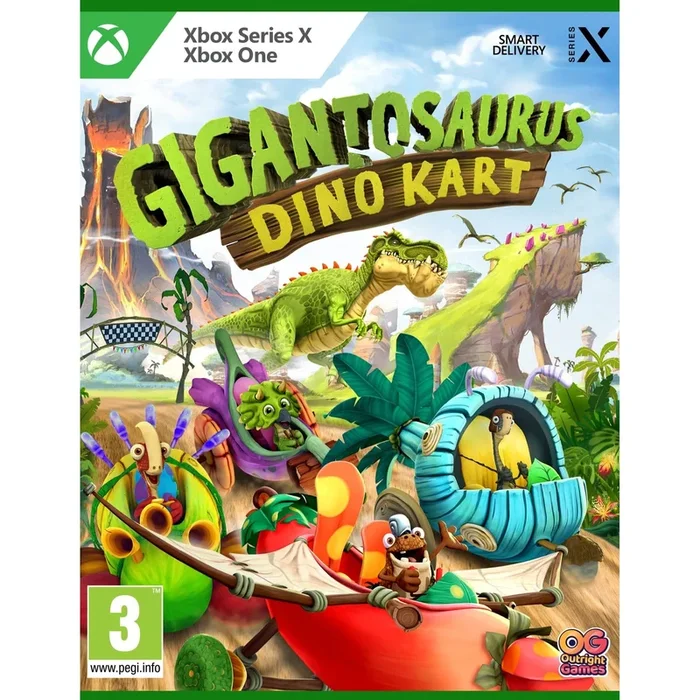 GIGANTOSAURUS DINO KART – Microsoft Xbox One