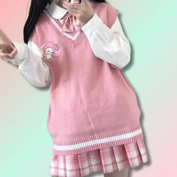 Gilet Femme Kawaii