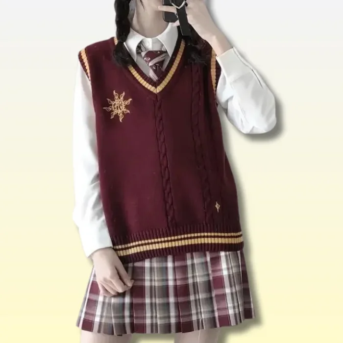 Gilet Kawaii Japonais