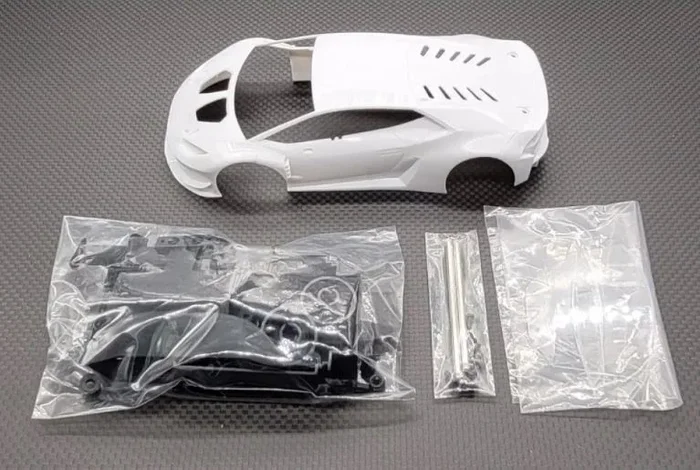 GL Body, White (Paintable) – Lamborghini GT3