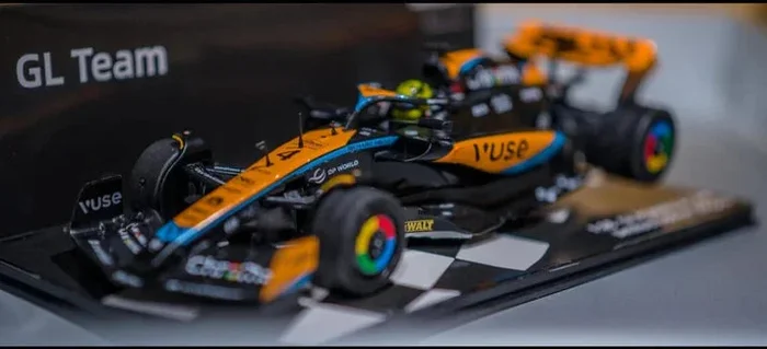 GL Racing 1/28 GL Formula One body (AU4)