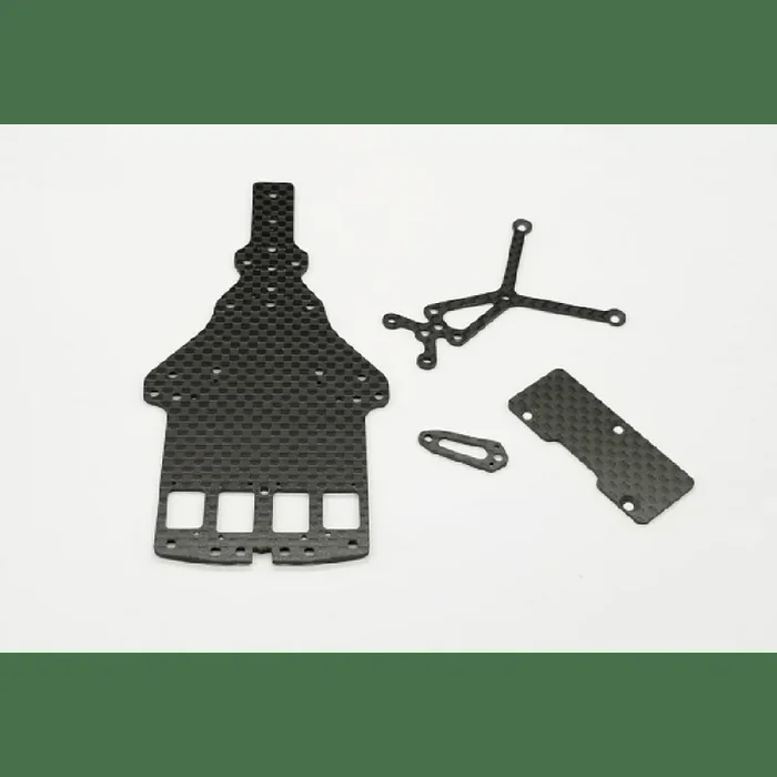 GLF-1 CARBON MAIN CHASSIS,UPPER DESK &CROSS BRACE