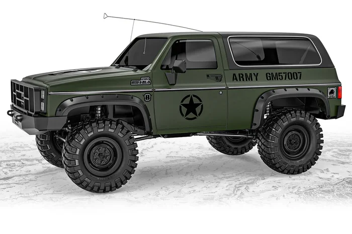 Gmade 1/10 GS02F Military Buffalo TS Scale Crawler Kit