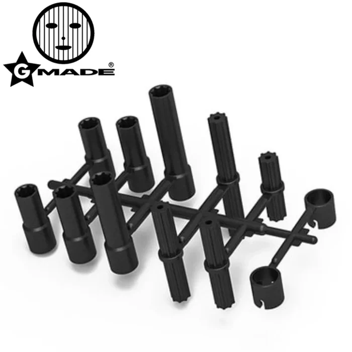 Gmade GM60084 Universal Shaft Parts Tree GS02 Bom Spider