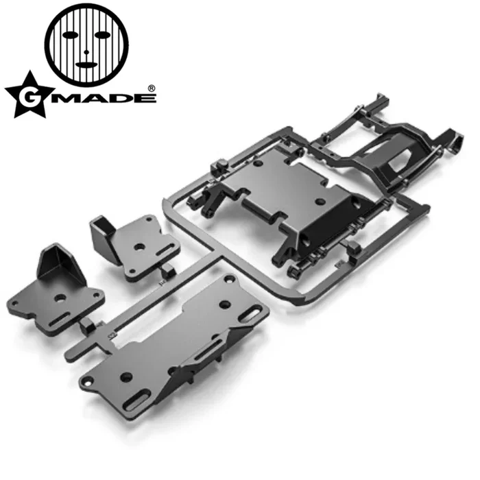 Gmade GM60219 GS02F Buffalo Skid Plate & Battery Tray